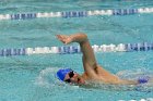 Swimming vs Bentley  Wheaton College Swimming vs Bentley. - Photo By: KEITH NORDSTROM : Wheaton, Swimming, Bentley
